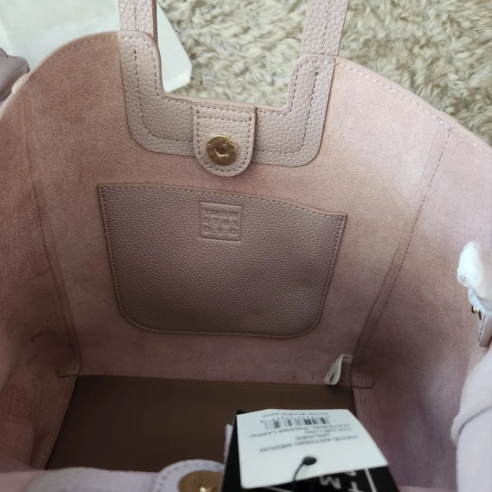 TMRW Studio Antonio‎ Medium Tote Lilac Pebbled Leather